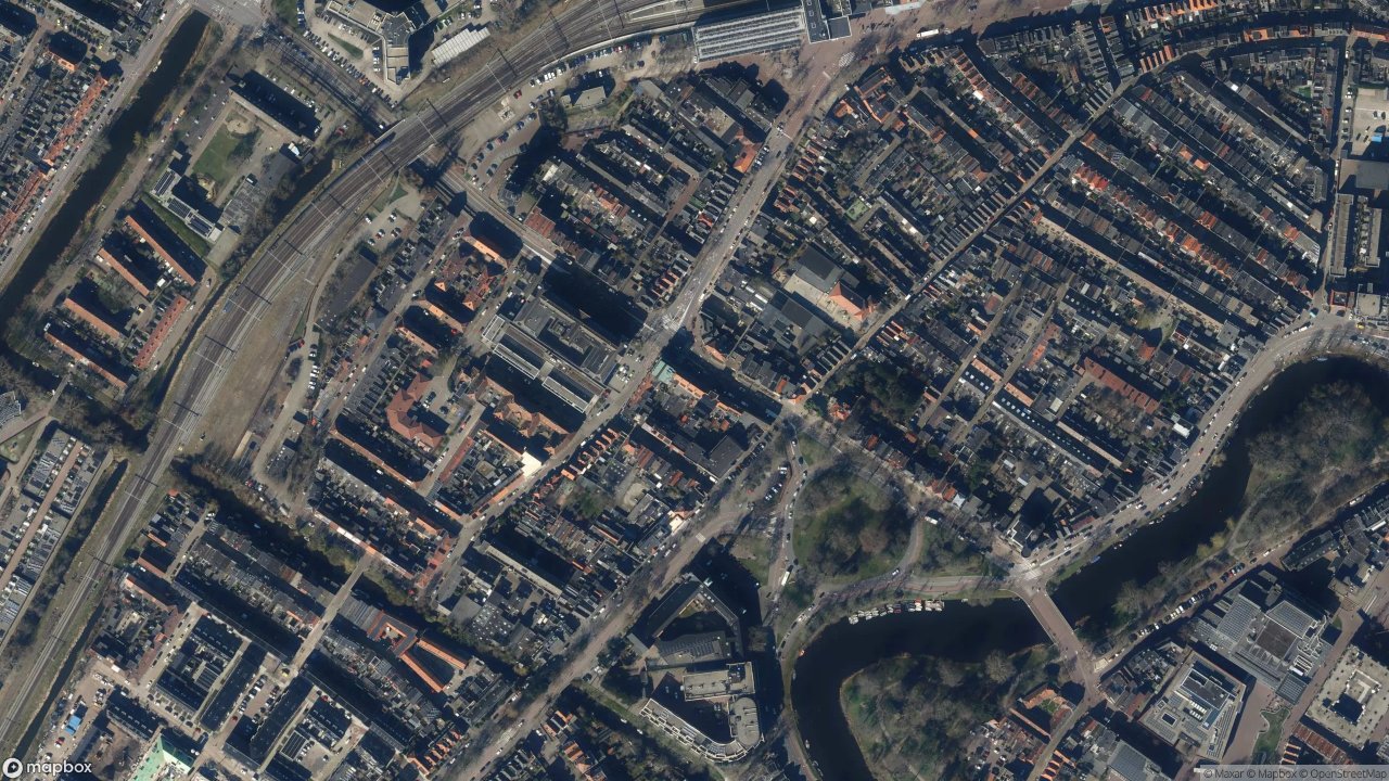 Satellietfoto 1815CN Alkmaar