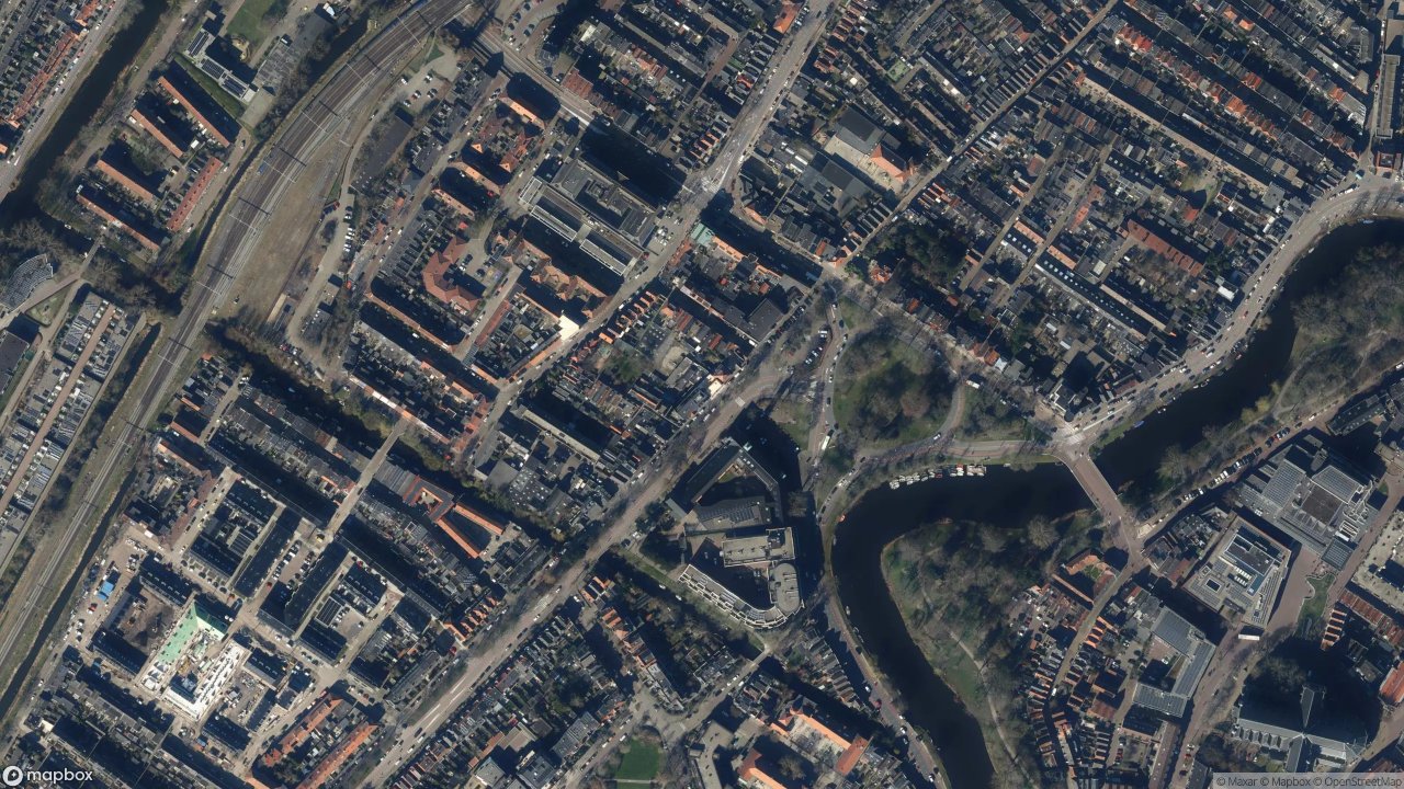 Satellietfoto 1815DE Alkmaar