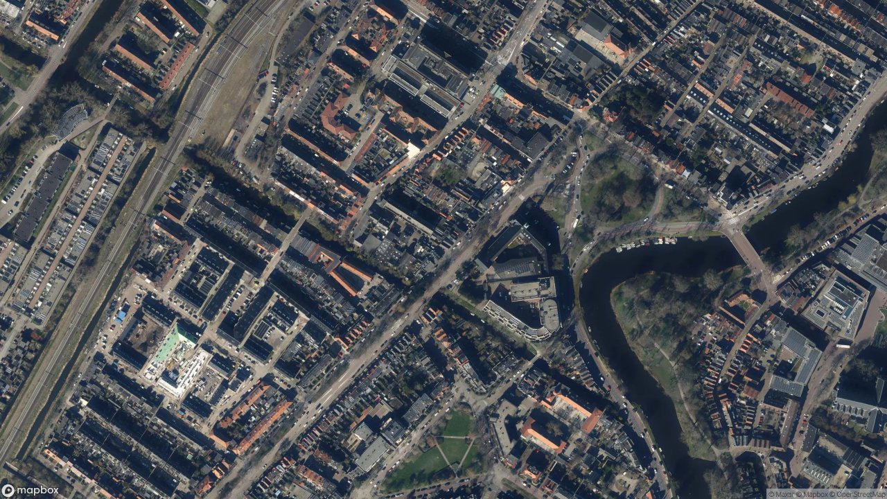 Satellietfoto 1815DG Alkmaar