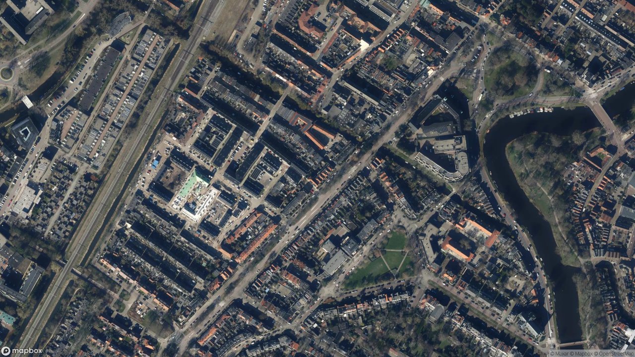 Satellietfoto 1815DH Alkmaar