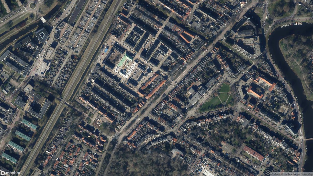 Satellietfoto 1815DJ Alkmaar