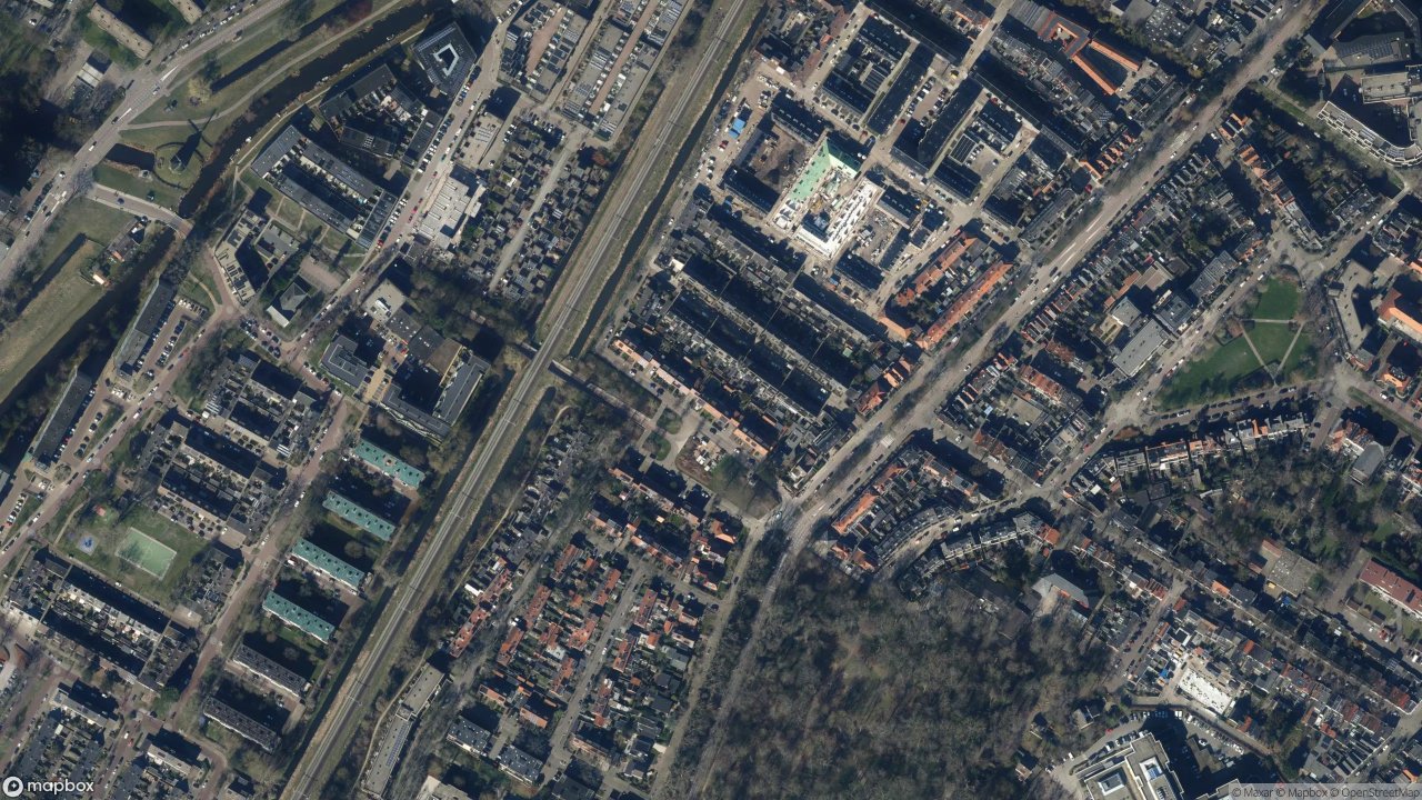 Satellietfoto 1815DT Alkmaar