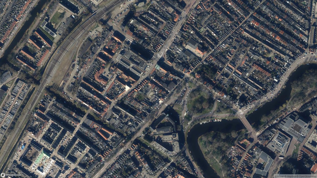 Satellietfoto 1815VA Alkmaar