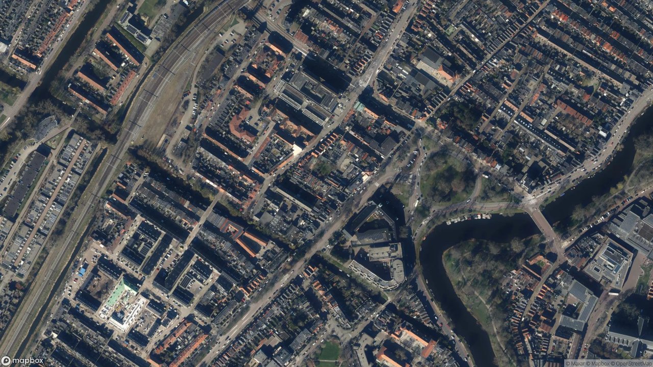 Satellietfoto 1815VB Alkmaar