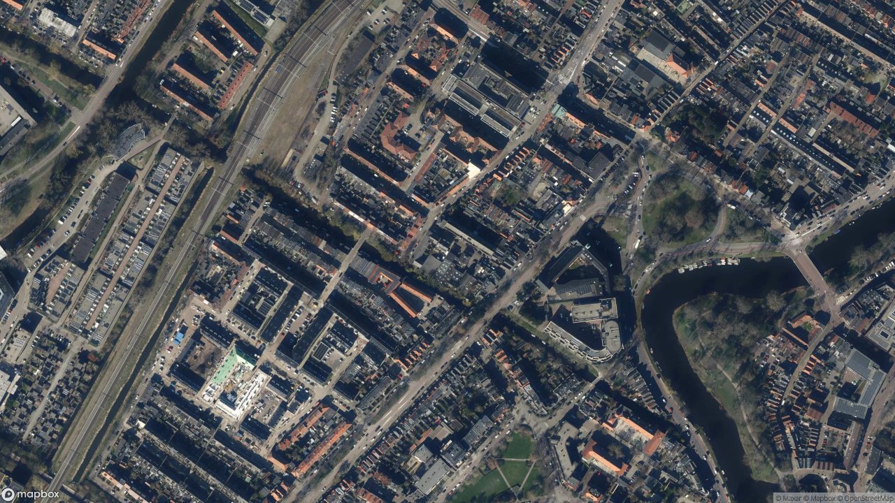 Satellietfoto 1815VC Alkmaar