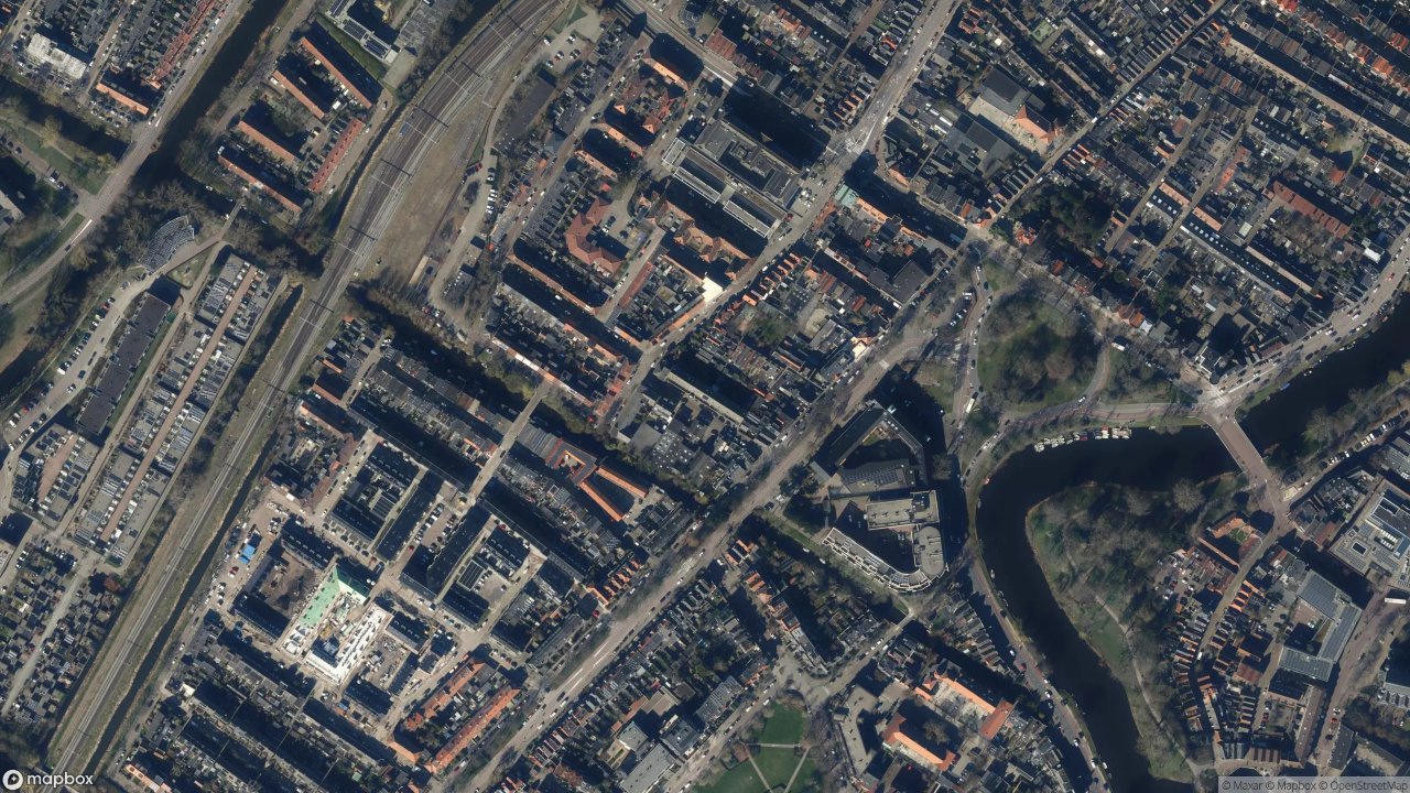 Satellietfoto 1815VD Alkmaar