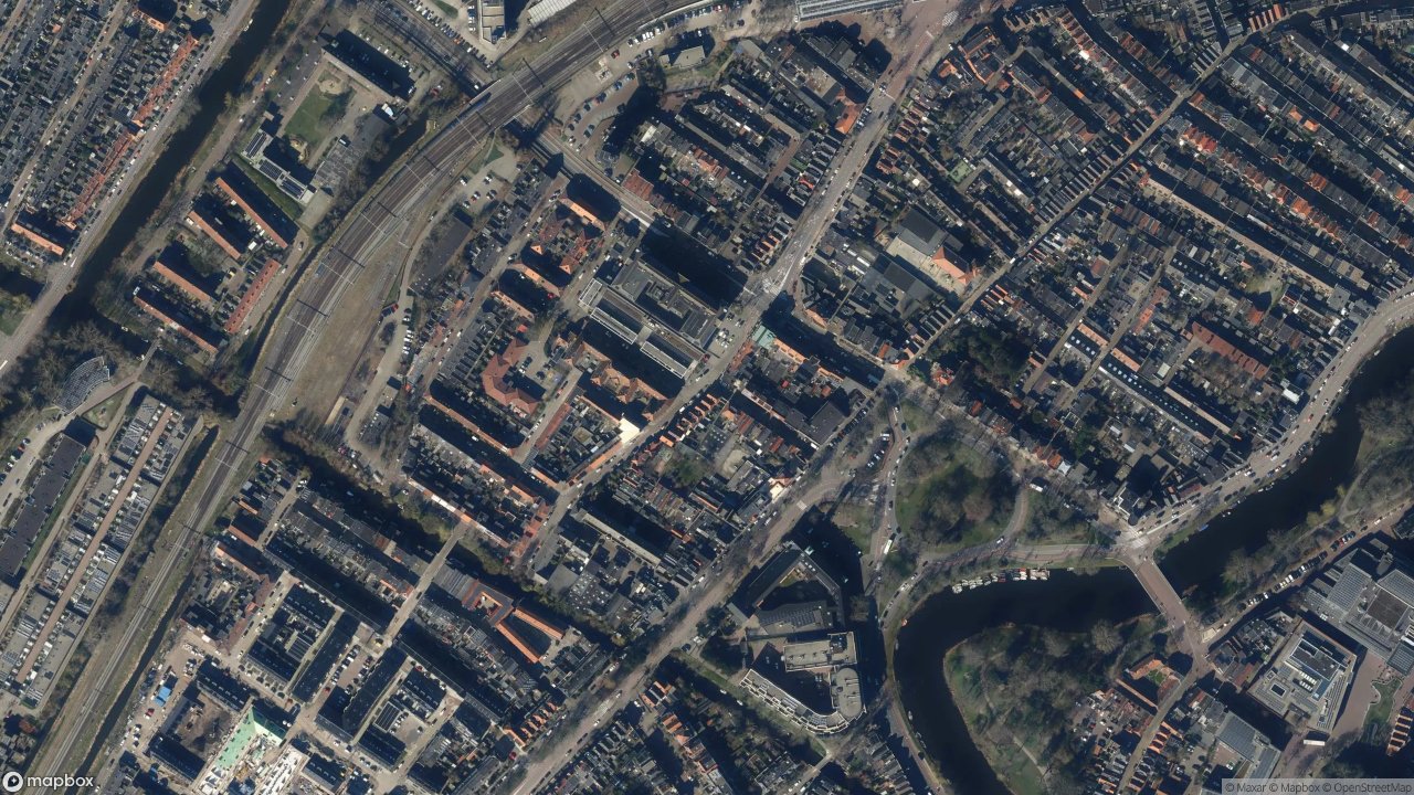 Satellietfoto 1815VE Alkmaar