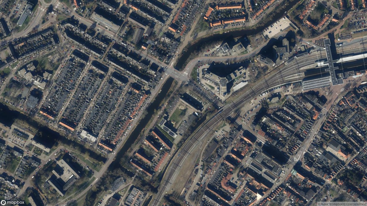 Satellietfoto 1816BM Alkmaar