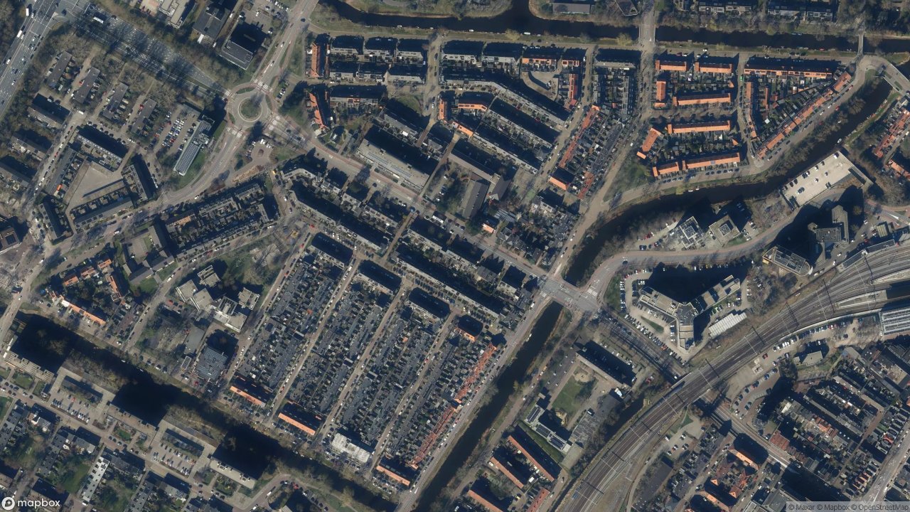 Satellietfoto 1816BN Alkmaar