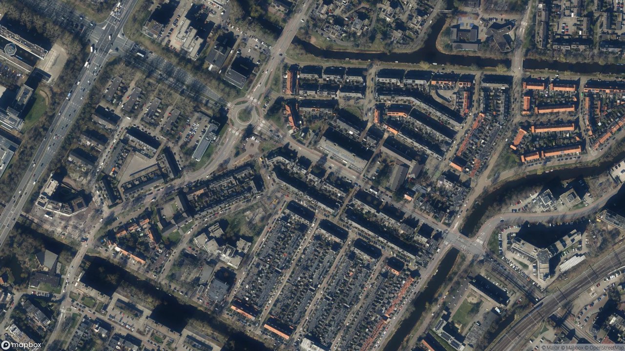 Satellietfoto 1816BP Alkmaar