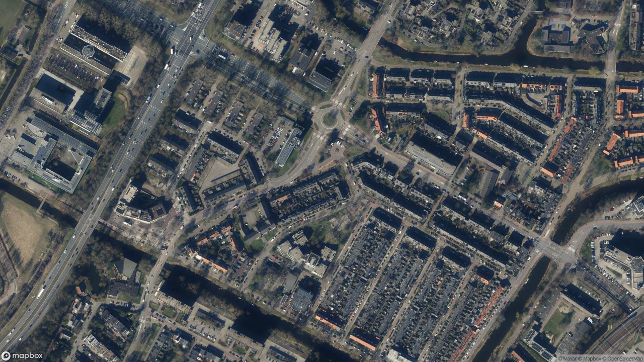 Satellietfoto 1816BR Alkmaar