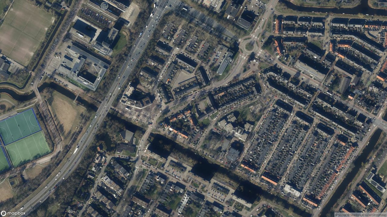 Satellietfoto 1816BS Alkmaar