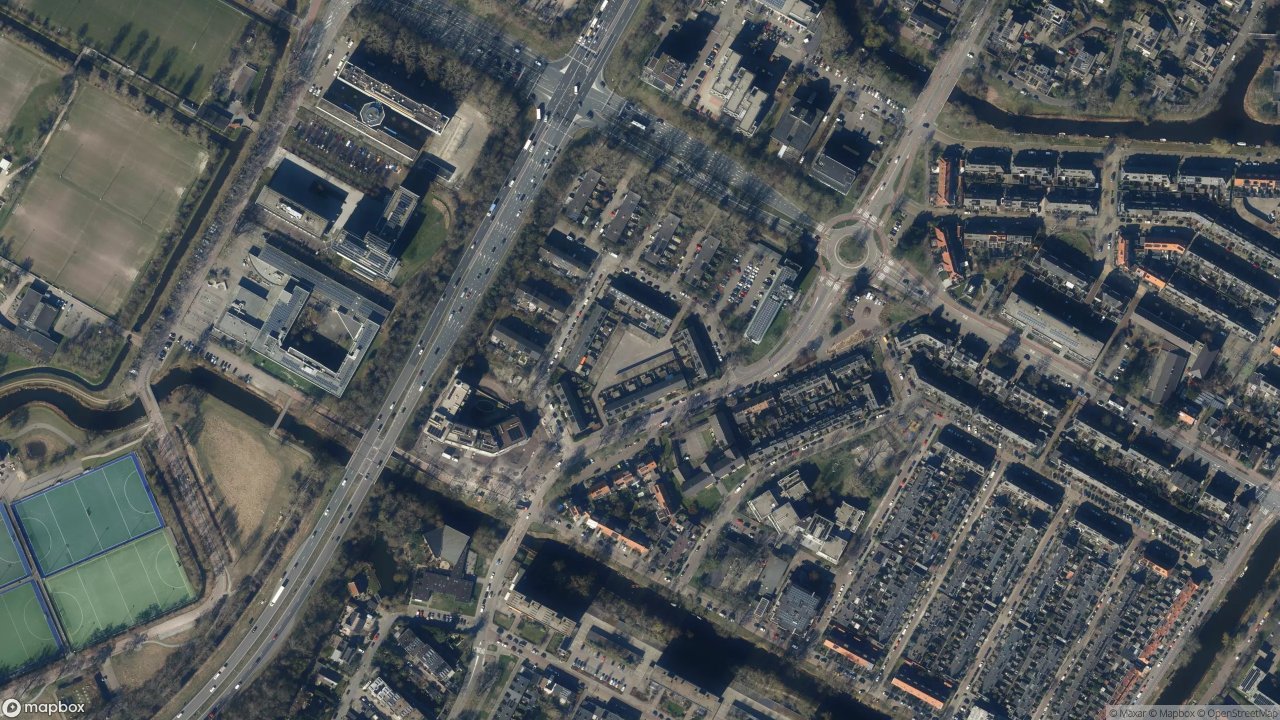 Satellietfoto 1816BT Alkmaar