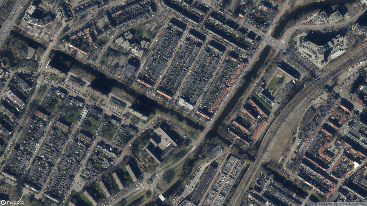 Satellietfoto 1816BV Alkmaar