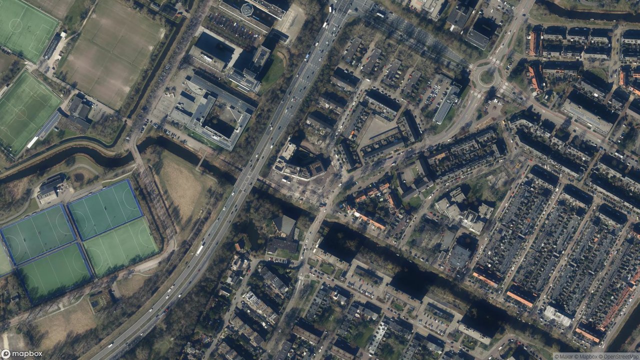 Satellietfoto 1816BW Alkmaar