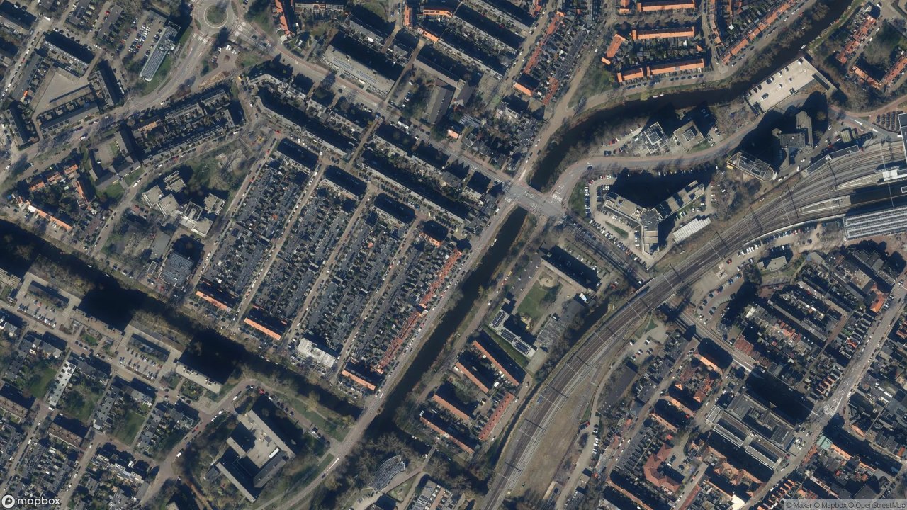 Satellietfoto 1816BX Alkmaar