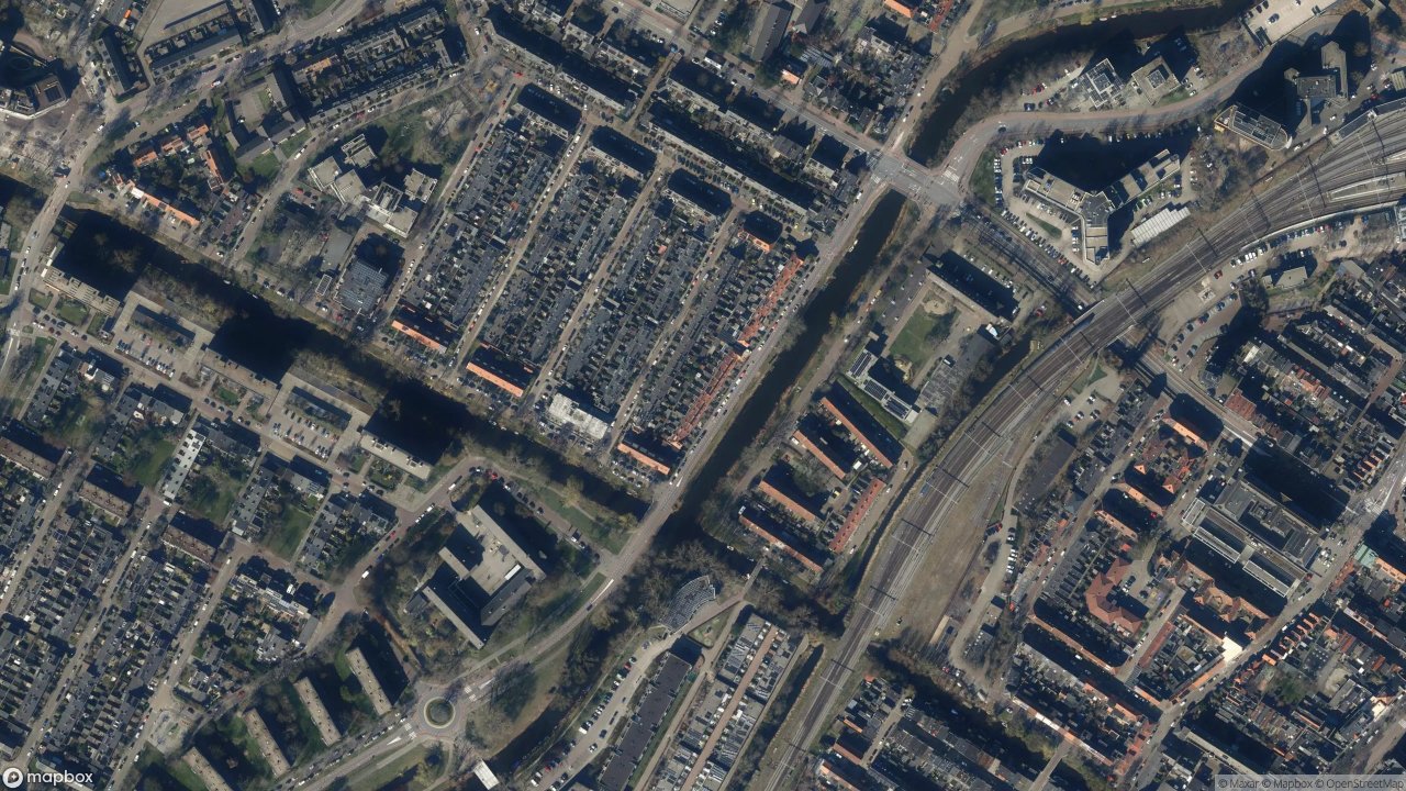 Satellietfoto 1816BZ Alkmaar