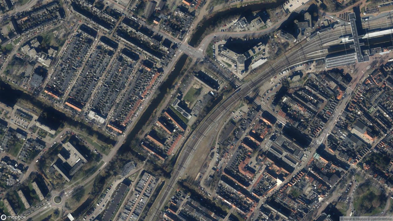 Satellietfoto 1816CA Alkmaar