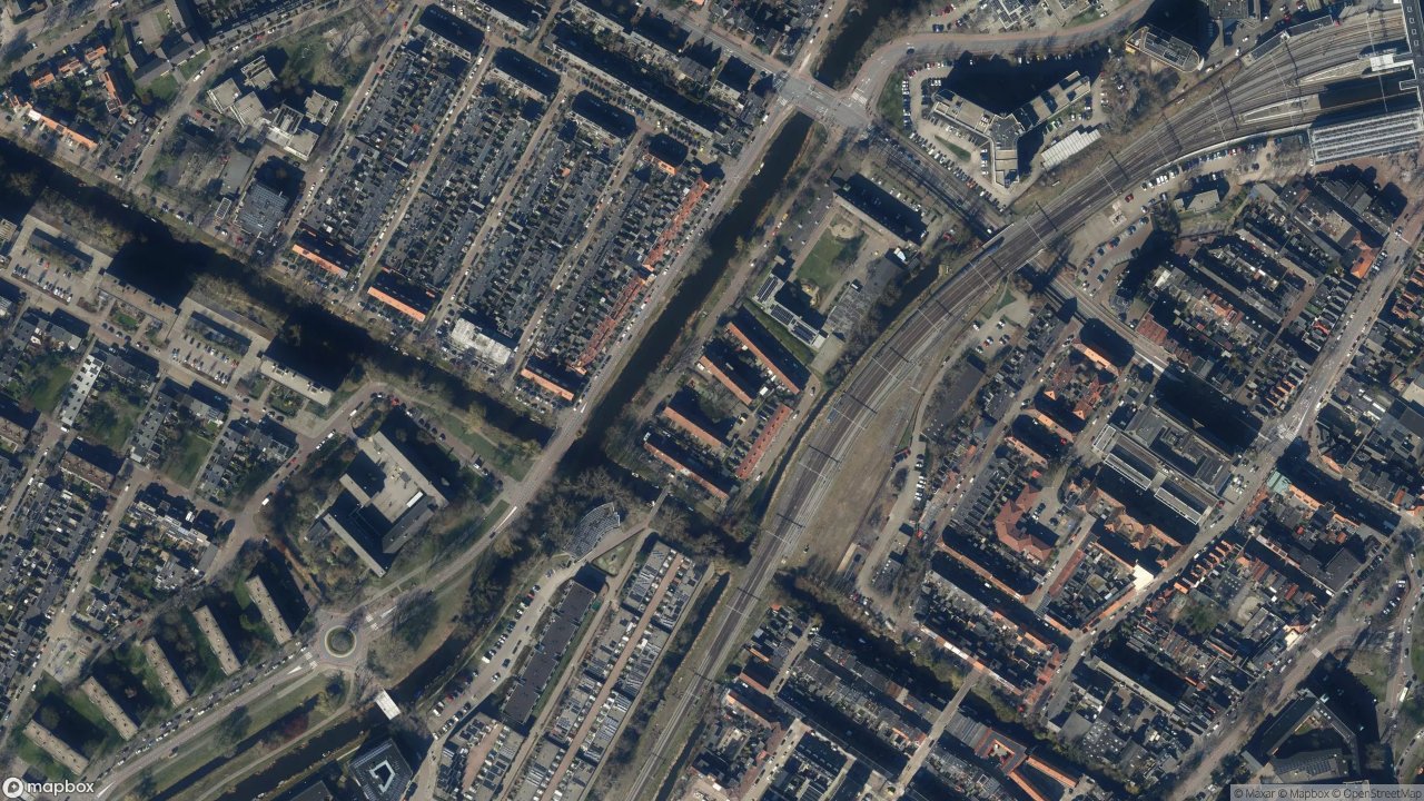 Satellietfoto 1816CB Alkmaar