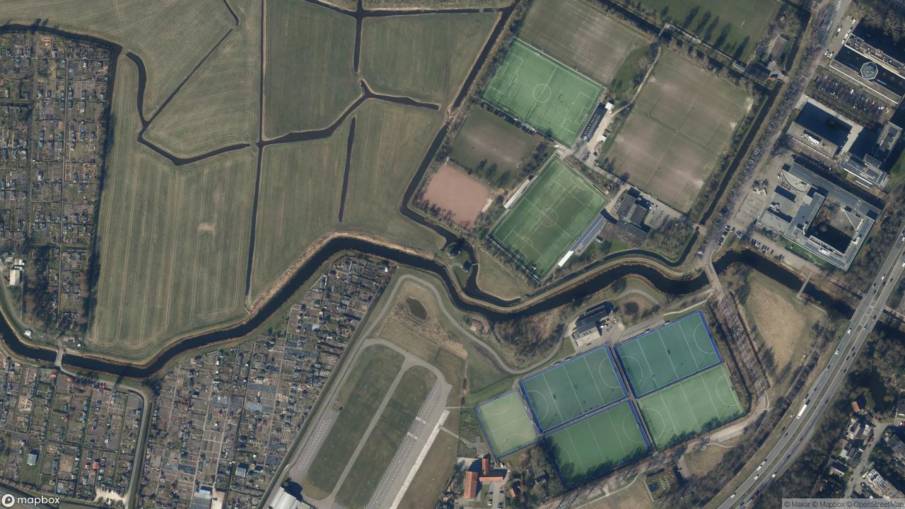 Satellietfoto 1816MC Alkmaar