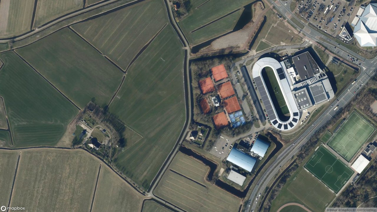 Satellietfoto 1816MG Alkmaar