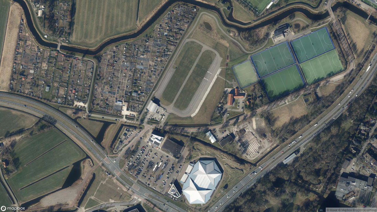 Satellietfoto 1816MJ Alkmaar