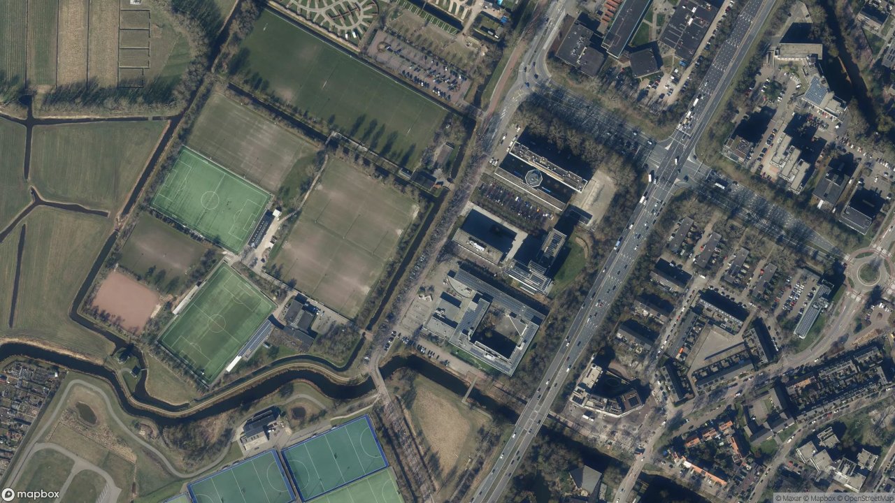 Satellietfoto 1816MK Alkmaar