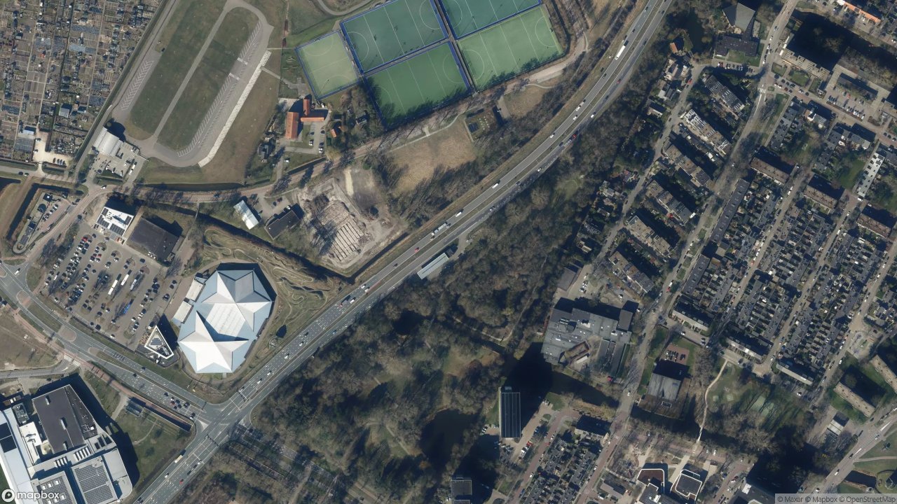 Satellietfoto 1816ML Alkmaar