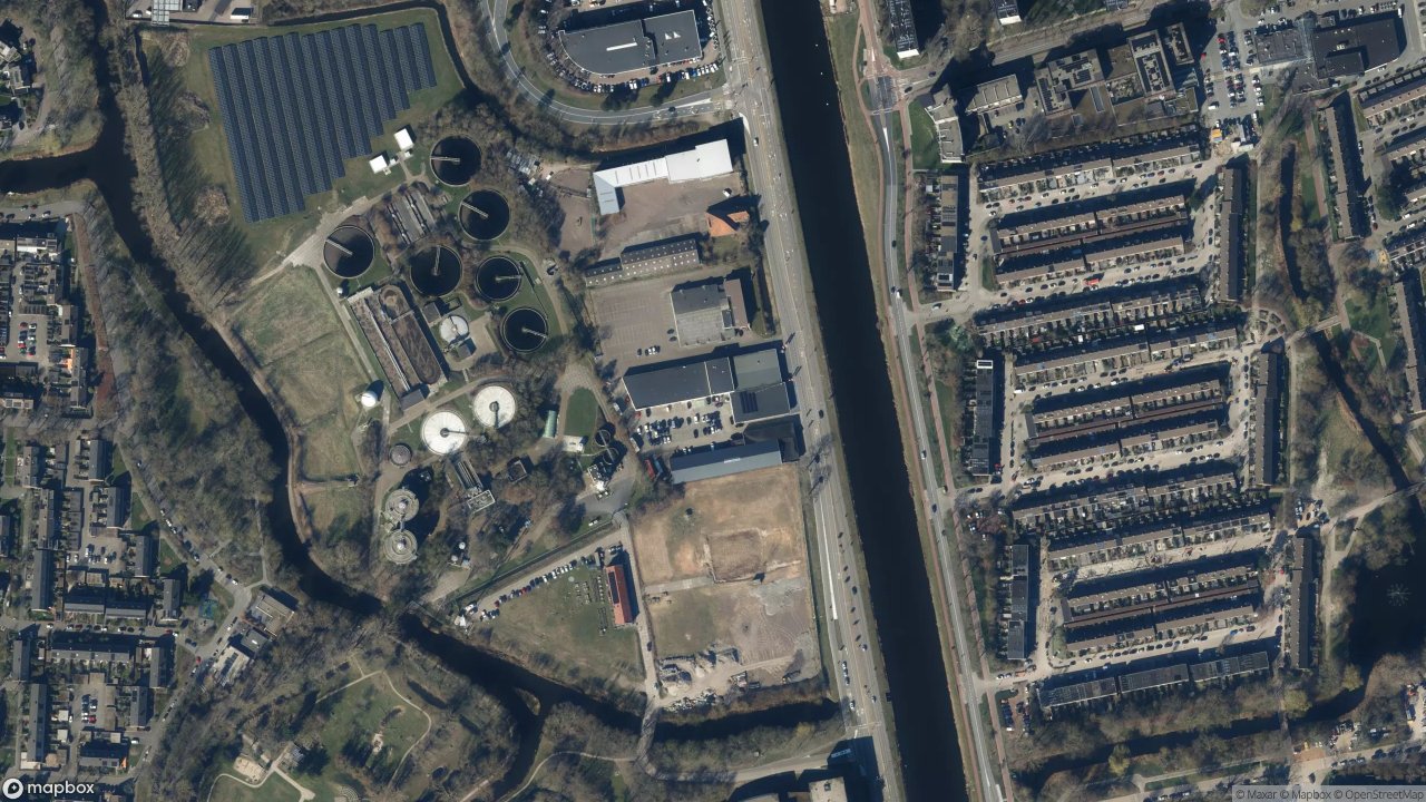 Satellietfoto 1817BA Alkmaar