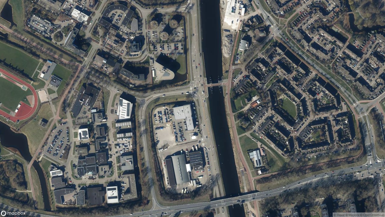 Satellietfoto 1817BB Alkmaar