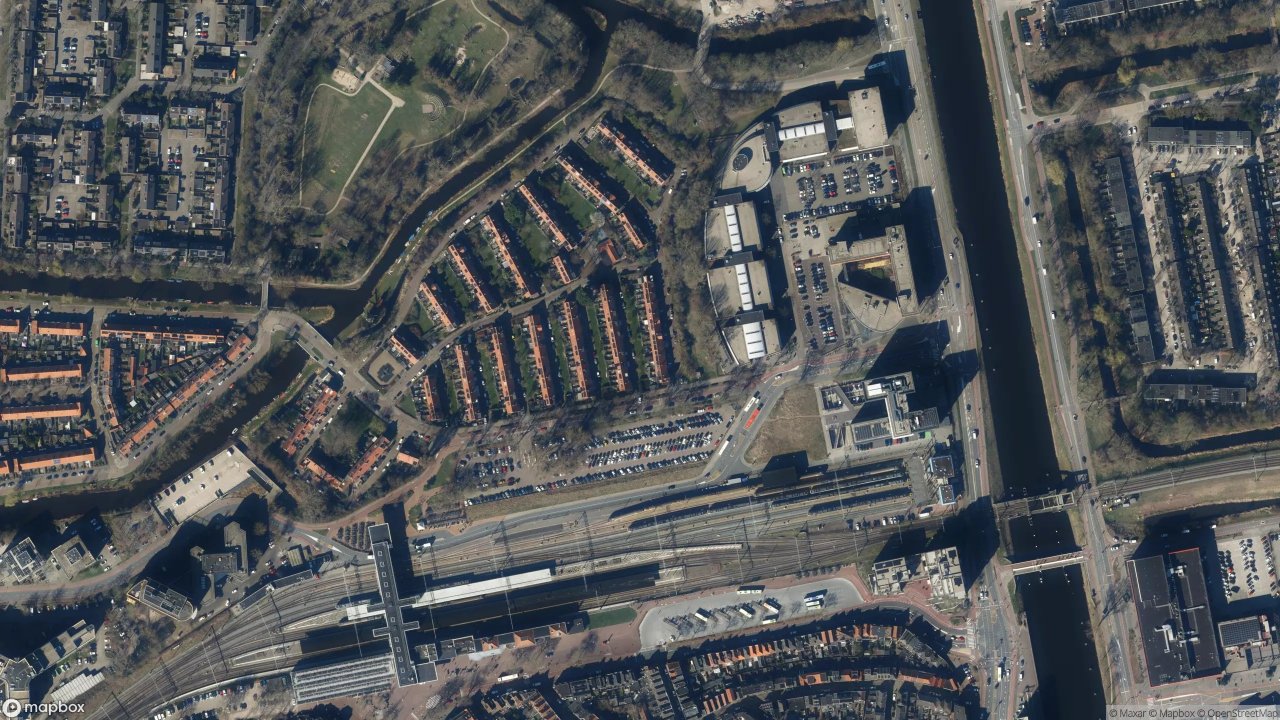 Satellietfoto 1817BC Alkmaar