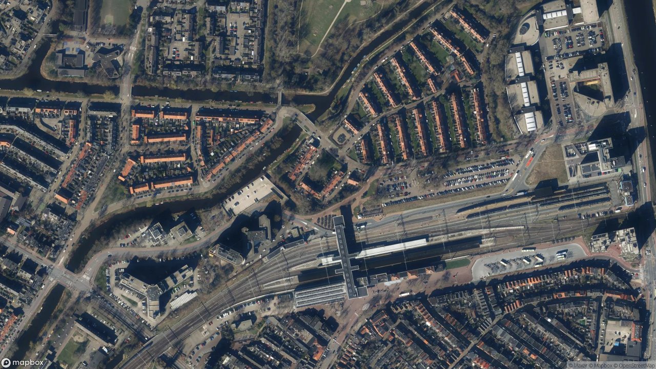 Satellietfoto 1817BD Alkmaar