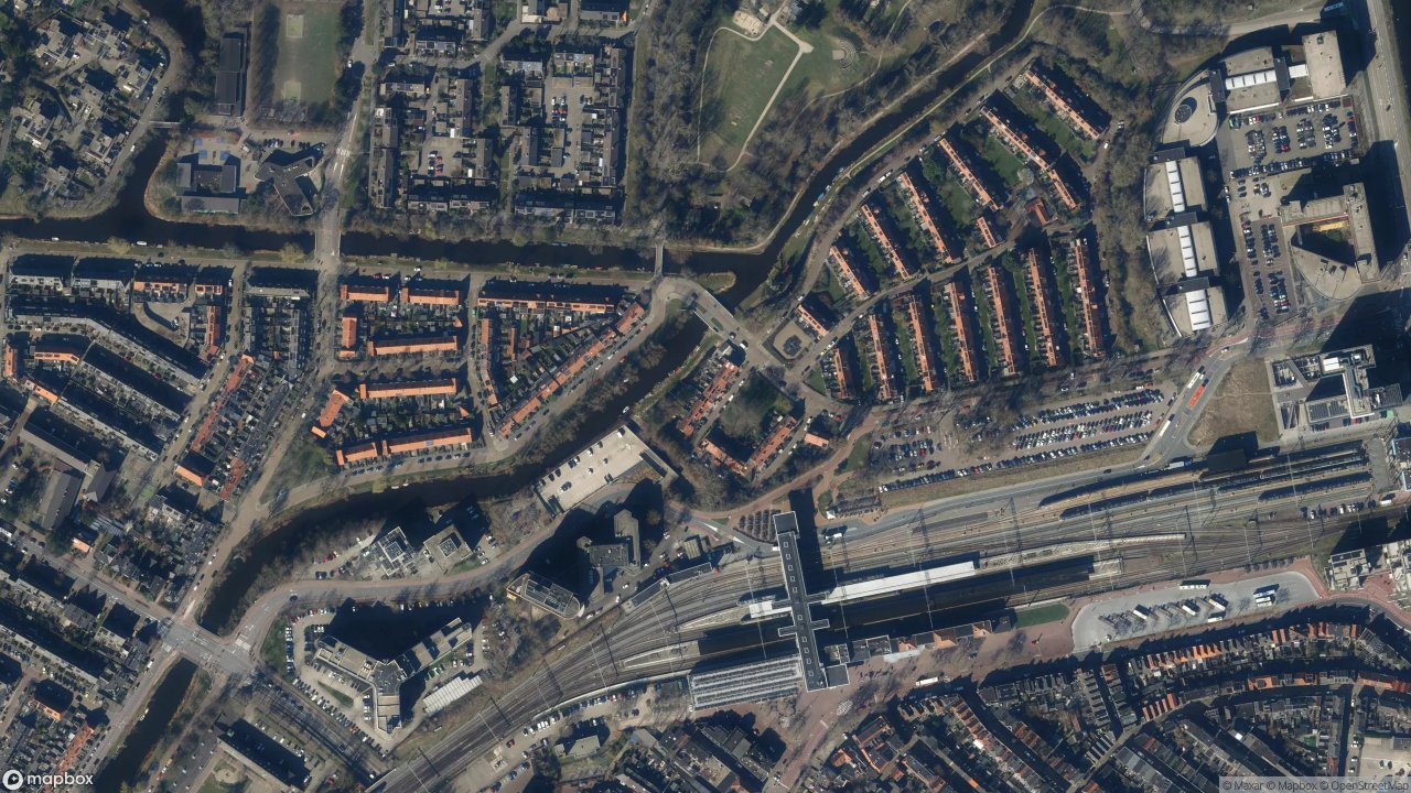 Satellietfoto 1817BE Alkmaar