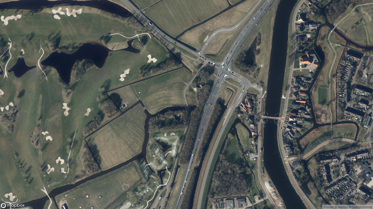 Satellietfoto 1817BG Alkmaar