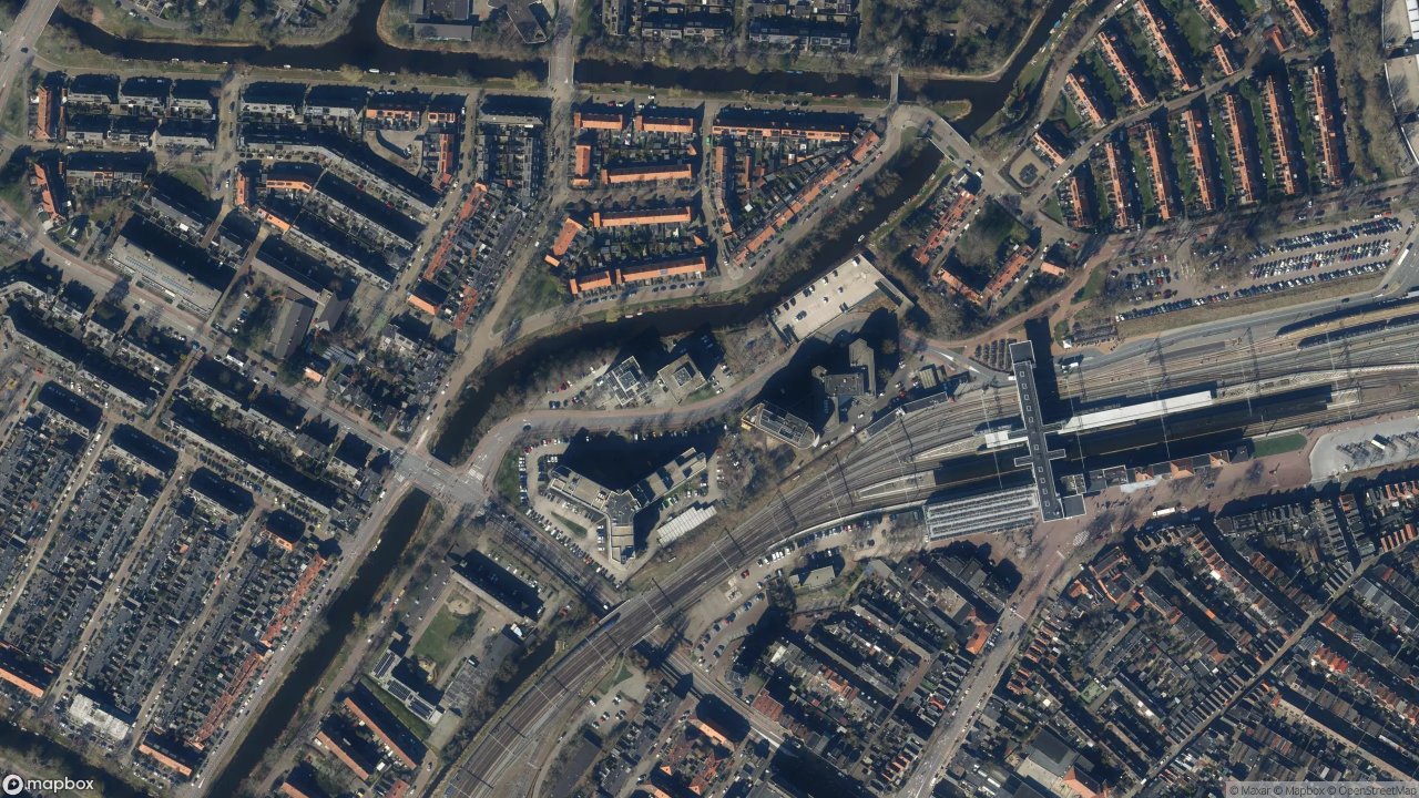 Satellietfoto 1817BH Alkmaar