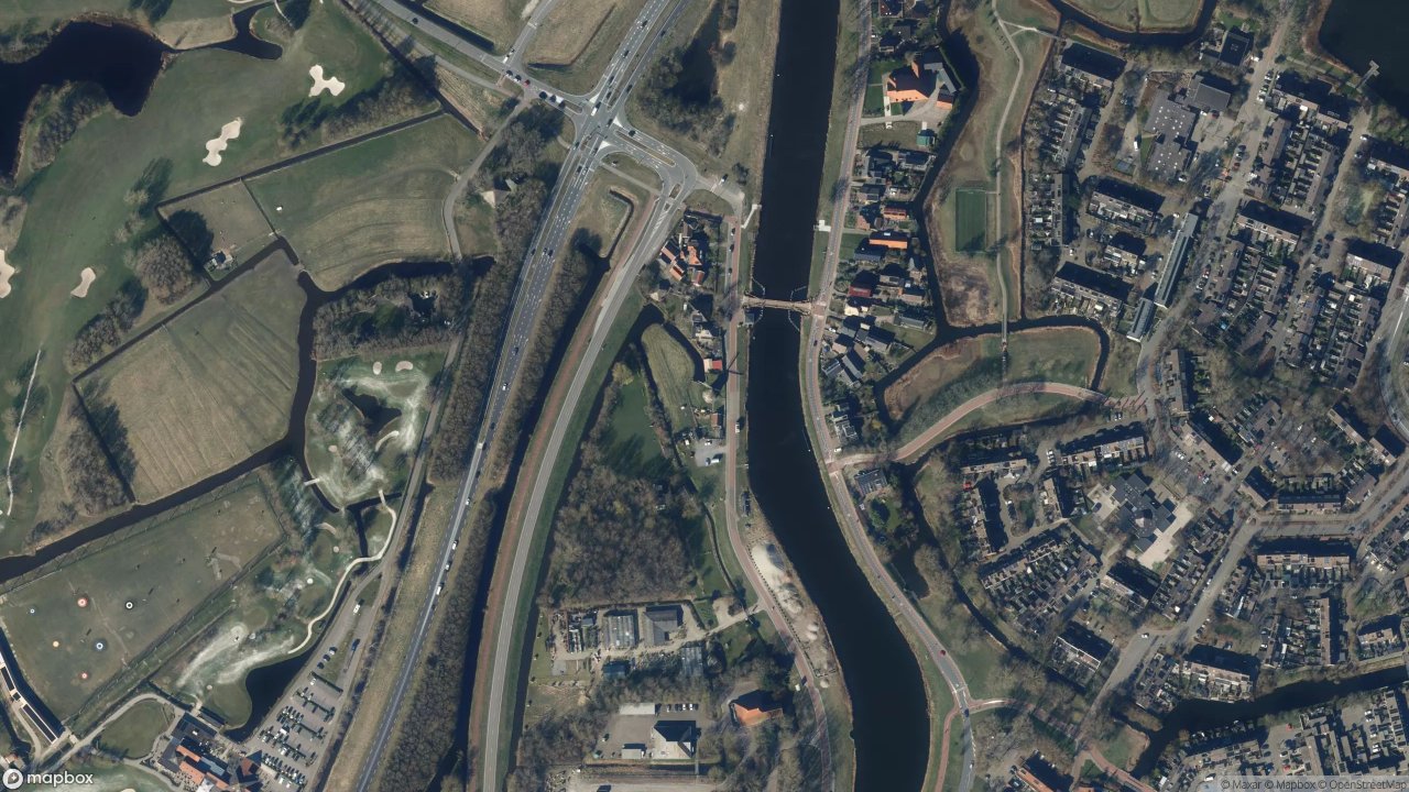 Satellietfoto 1817BJ Alkmaar