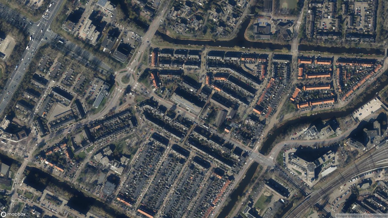 Satellietfoto 1817BK Alkmaar