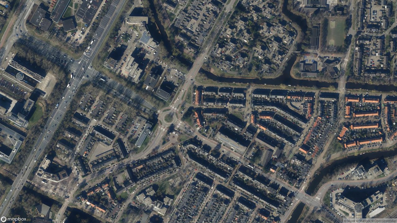 Satellietfoto 1817BL Alkmaar