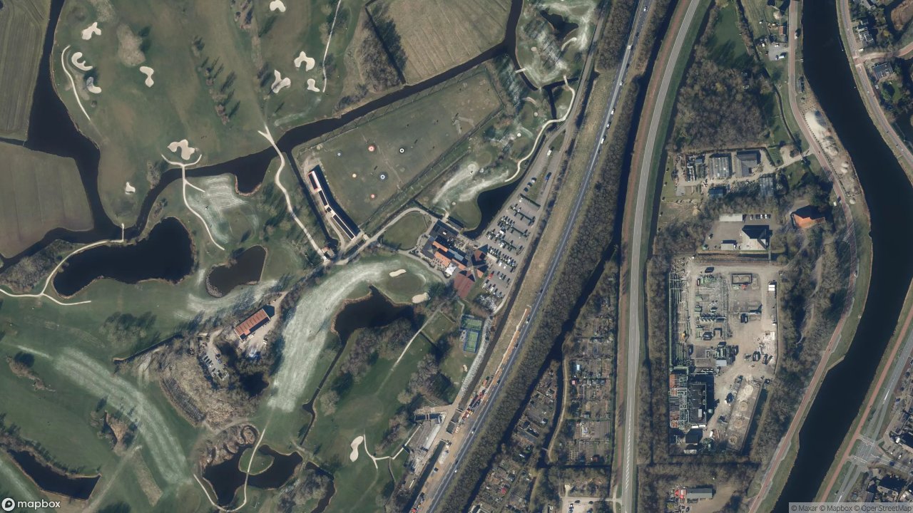 Satellietfoto 1817BM Alkmaar