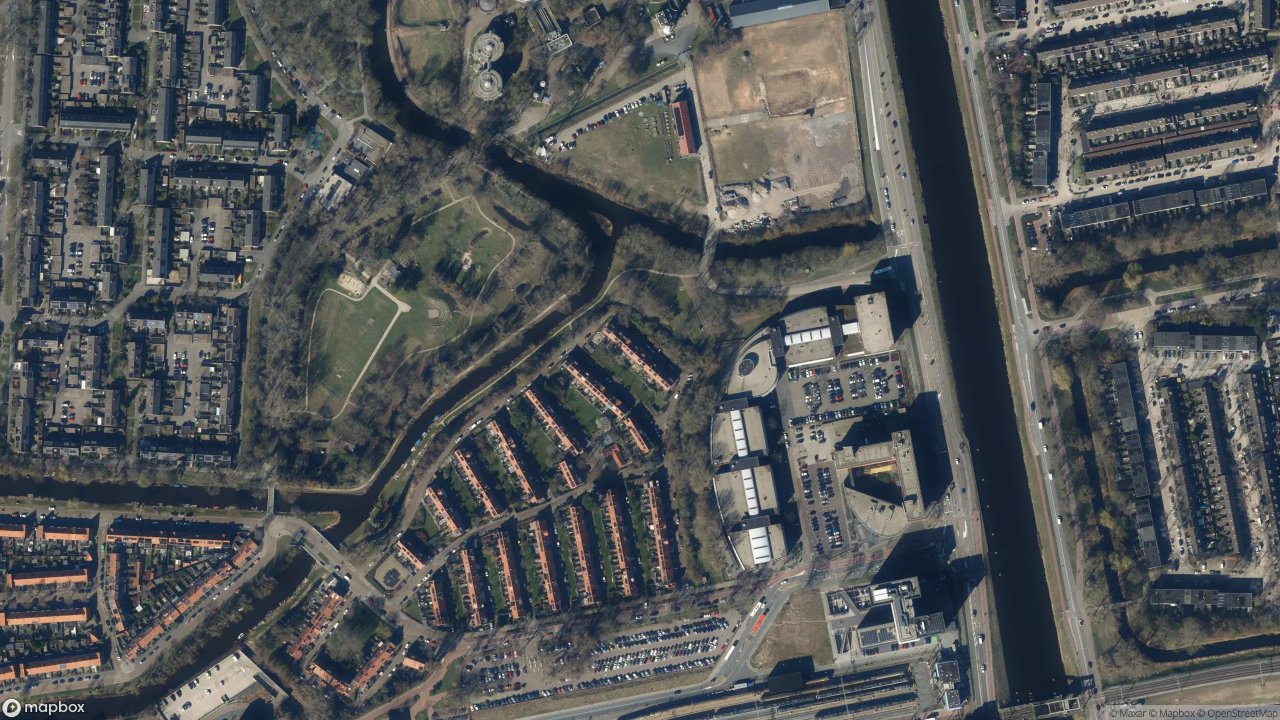 Satellietfoto 1817CA Alkmaar