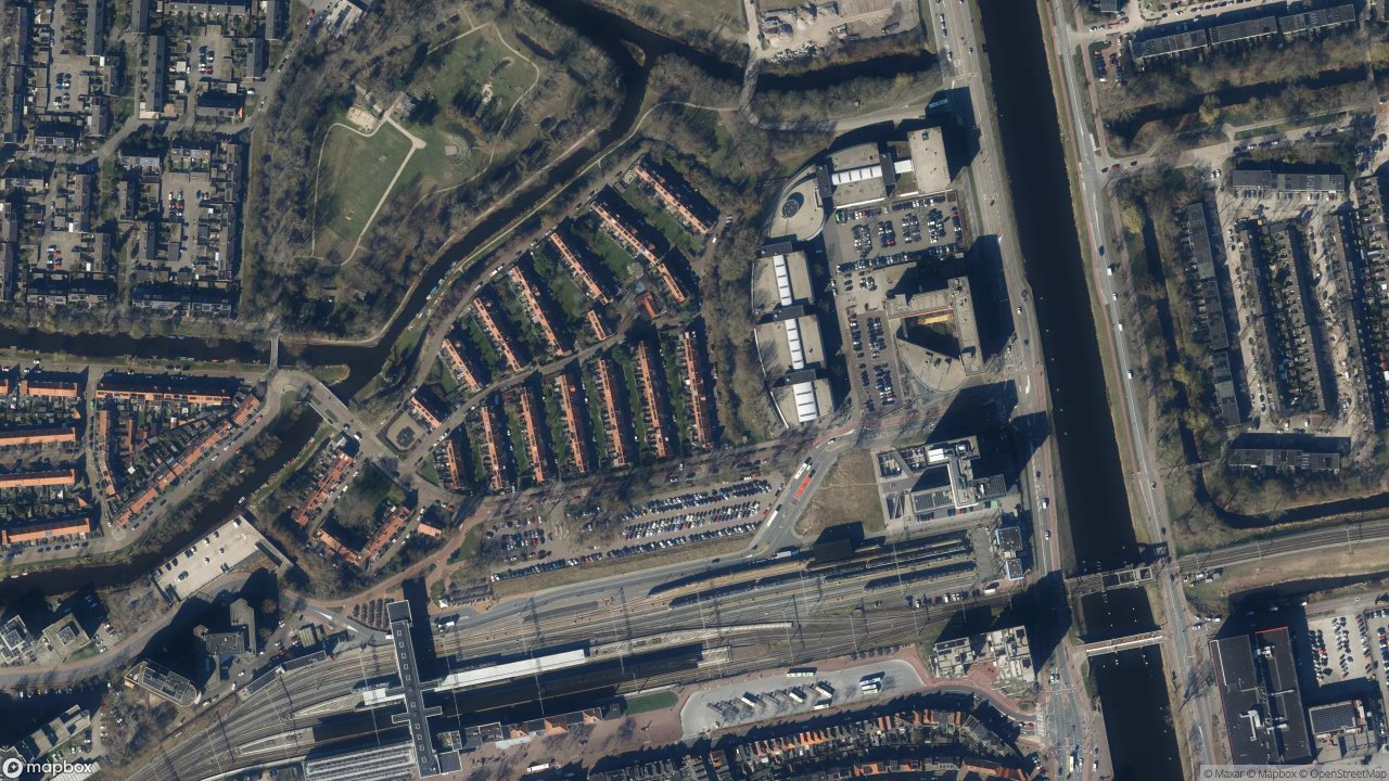 Satellietfoto 1817CB Alkmaar