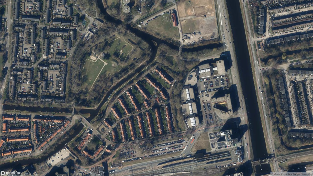 Satellietfoto 1817CC Alkmaar