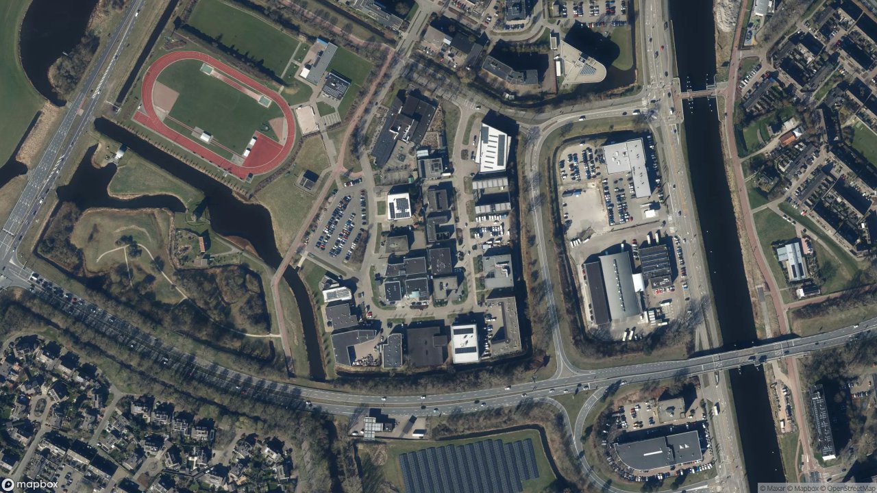 Satellietfoto 1817DA Alkmaar