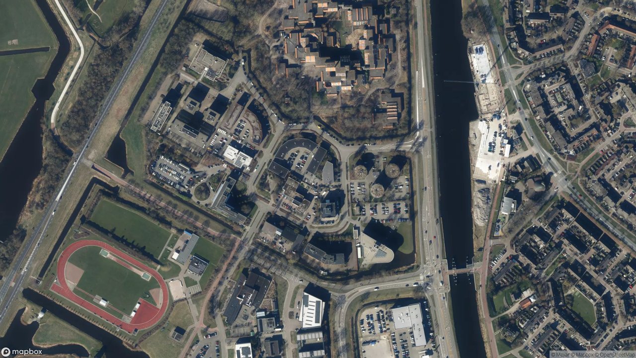 Satellietfoto 1817DC Alkmaar