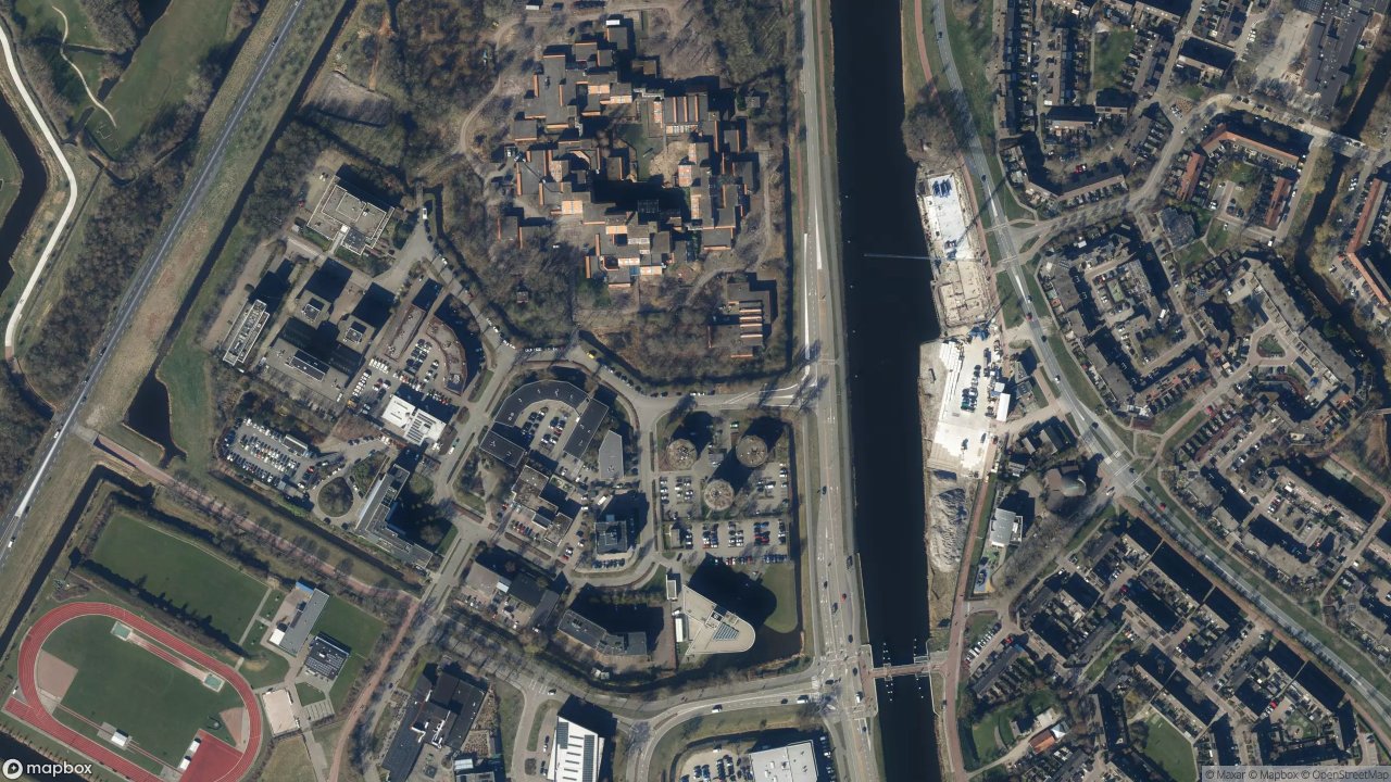 Satellietfoto 1817DD Alkmaar