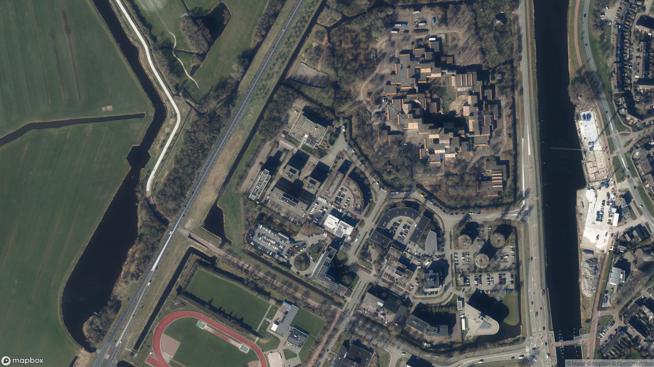 Satellietfoto 1817DE Alkmaar