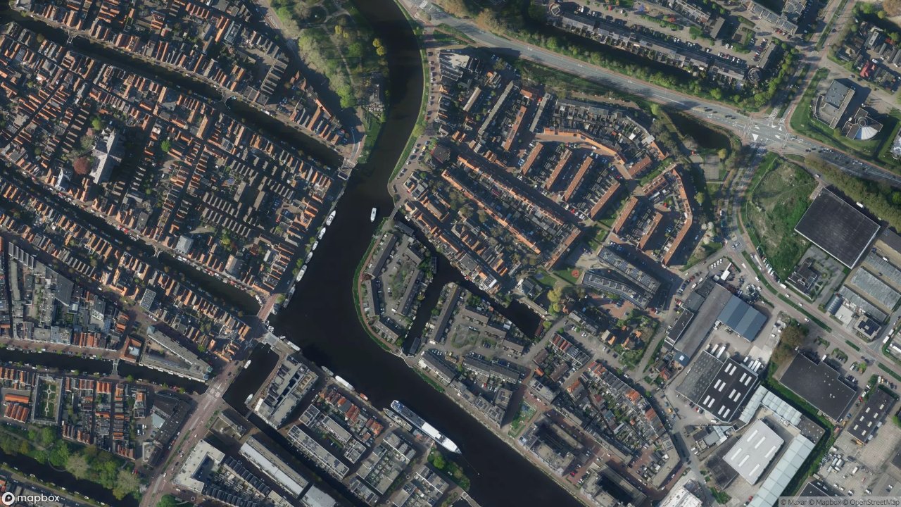 Satellietfoto 1821AA Alkmaar