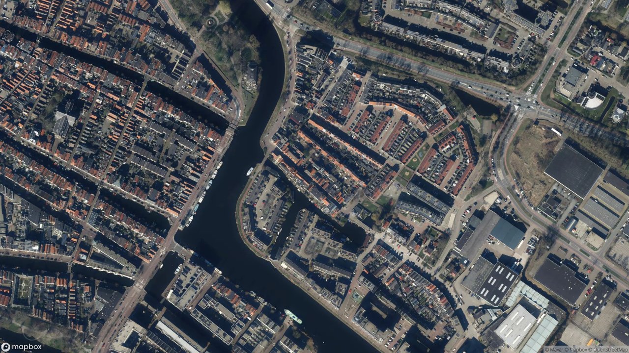 Satellietfoto 1821AB Alkmaar