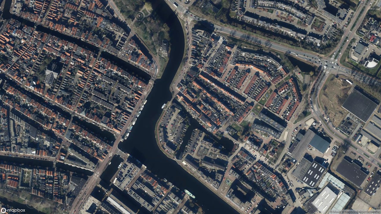 Satellietfoto 1821AC Alkmaar