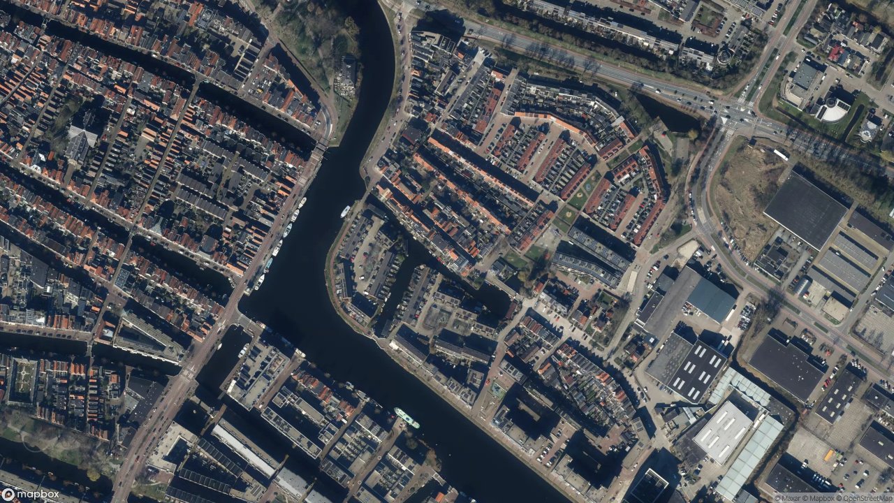 Satellietfoto 1821AD Alkmaar